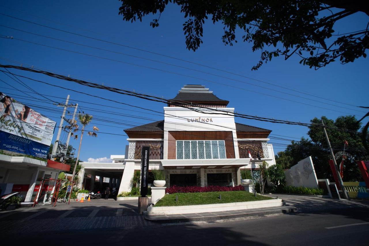 Luminor Hotel Banyuwangi By Wh Eksteriør billede